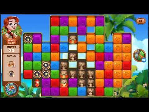 Lost Island Blast Adventure Level 1630 - NO BOOSTERS 🏝️ | SKILLGAMING ✔️