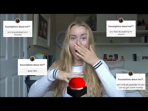 QUICK FIRE ASSUMPTIONS!*UNEDITED*