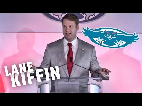 Lane Kiffin introduced as Head Coach at FAU (full presser)
