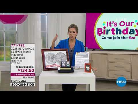 HSN | Coin Collector Celebration 07.06.2021 - 10 AM