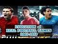 Evolution Of Real Football Games On Java Phone 2005 2018 Gameloft