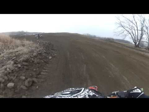 Helmet Cam: Larry Fortin at Rocky Hill Mx