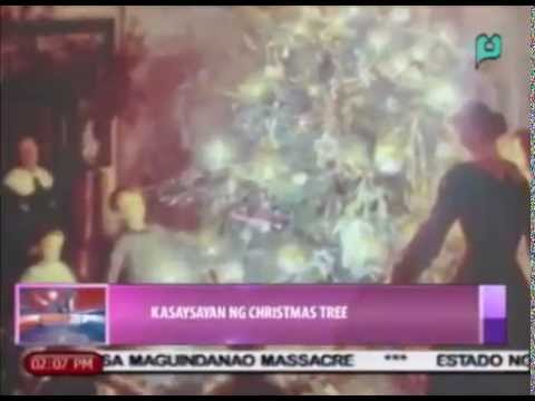 Xiao Time: Kasaysayan ng CHRISTMAS TREE || Dec. 19, 2014