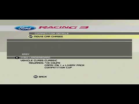 Ford Racing 3 | Movie Car Chases Competition