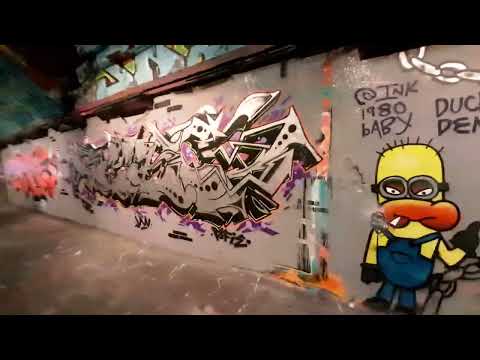 Leake Street Graffiti Tunnel check this out