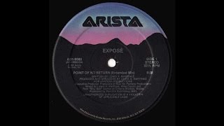 Point Of No Return (Extended Mix) - Expose
