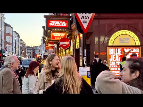London's Soho: A Walking Tour of its Creative Heart