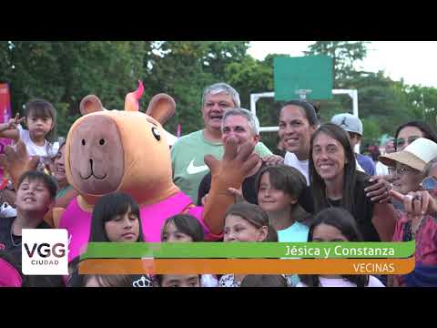 EL FAN FEST ITINERANTE DE LOS JUEGOS SURAMERICANOS SANTA FE 2026 PASÓ POR VILLA GOBERNADOR GÁLVEZ