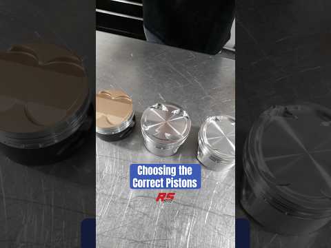 Piston Options - What to look for when buying pistons for your 2JZ | RS Garage Jays Tech Tips
