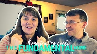 Homesteading Goals for The Fundamental Home