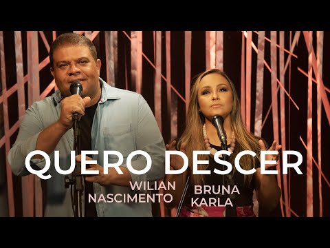 Wilian Nascimento e Bruna Karla - Quero Descer (Ao Vivo) #MKNetwork