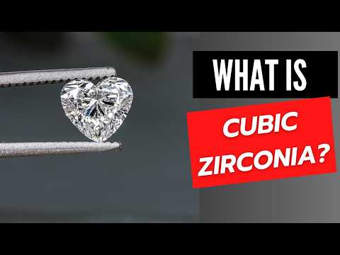 What is Cubic Zirconia? Is it a REAL Diamond?