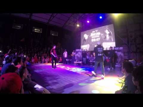 Dan Yelus vs Skarz - A cara de perro ZOO - Final