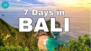 7 Days in Bali 🇮🇩 | Ultimate Bali Travel Guide (Beaches, Temples &amp;amp; Hidden Gems)