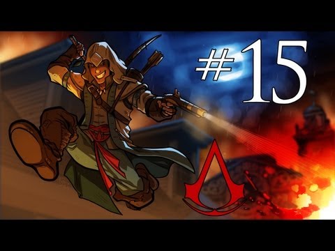 The Creed - Assassin's Creed 3 Gameplay / Walkthrough w/ SSoHPKC Part 15 - Sailing the Open Sea