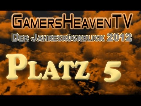 Jahresrückblick 2012 - Die 10 besten Spiele des vergangenen Jahres: Platz 5 [FULL HD]
