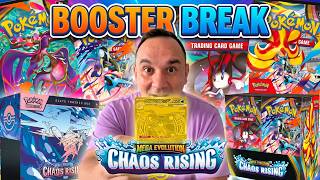 🔥🔥Booster Break Niedziela z Chaos Rising 🔥🔥