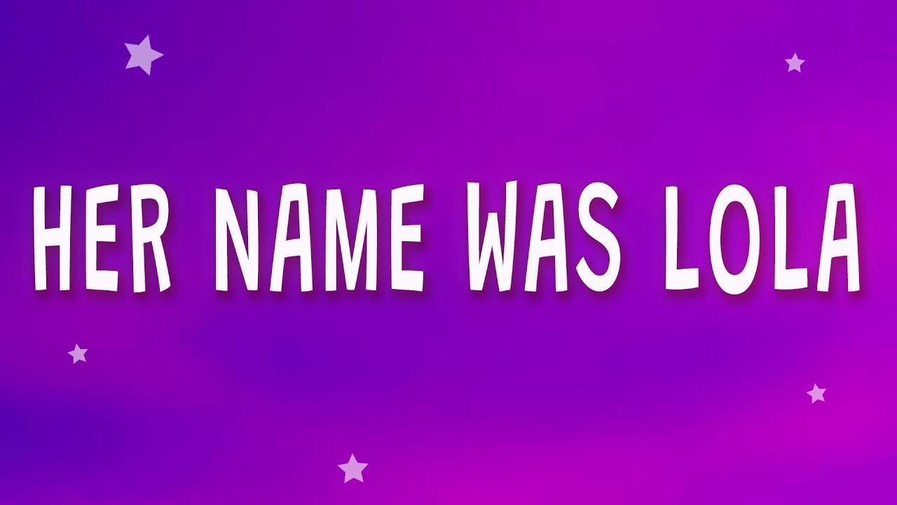 Barry Manilow - Her name was Lola (Copacabana) (Lyrics)