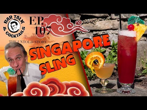 How to make a Singapore Sling - and the Straits Sling