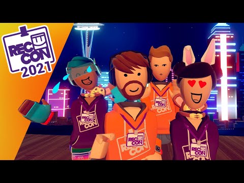 Rec Con 2021 EARLY First Look! (Rec Room)