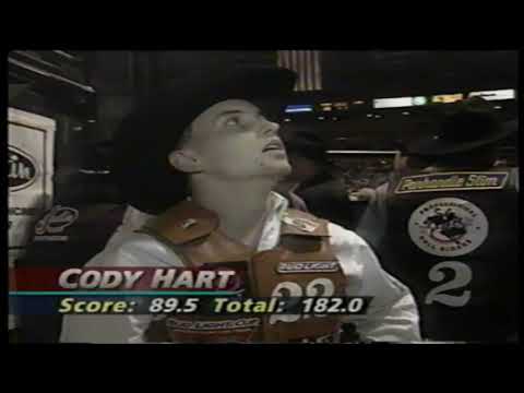 Cody Hart vs Tropical Depression - 97 PBR Finals (89.5 pts)