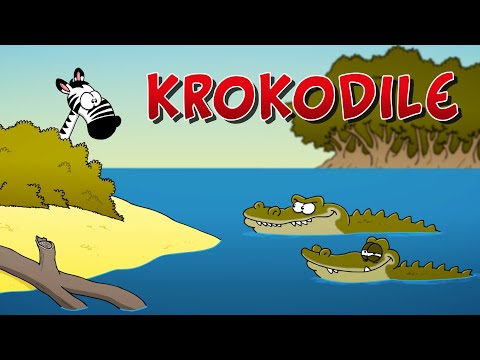 Ruthe.de - Krokodile