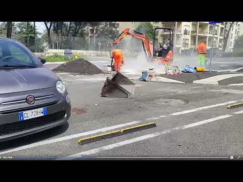 Fonte Meravigliosa - Realizzazione dell'isola ambientale