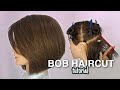 How To BOB HAIRCUT So Easy Potong Rambut Bob