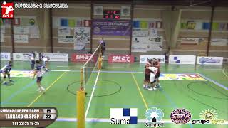 Partido completo entre el Voleibol Servigroup Benidorm y el Tarragona