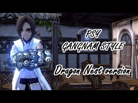 PSY - GANGNAM STYLE (강남스타일)  (Dragon Nest ver.) From Thailand
