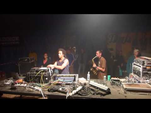 Zion Train ft. Nish Wadada / Dub Dadda & Rootsman sax @ Dub Camp Festival 2016