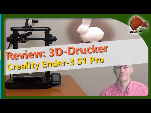 Review: Creality Ender-3 S1 Pro - 3D-Drucker