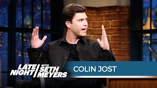 Colin Jost: A Pot Cookie Ruined My Date - Late Night with Seth Meyers