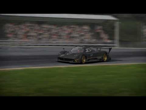 [NFS Shift 2] Pagani Zonda R, Alpental Circuit: 40.80s 80th best, fastest lap with zonda R