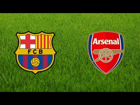 DLS   ARSENAL 0  VS  3 FC BARCELONA