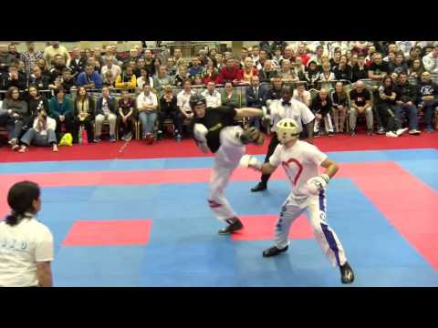 Zsolt Moradi v Roman Brundl Irish Open 2016