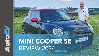 MINI Cooper SE - MINI size; mighty fun.....