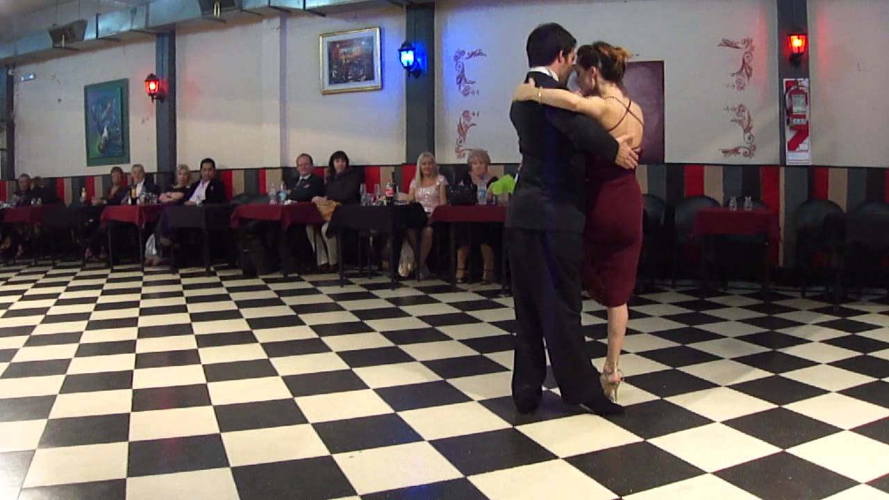 Sin Rumbo, bailan Nicolás Di Rago & María Jimena Romero 3/3