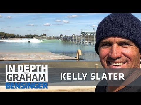 Kelly Slater: Wave technology is changing surfing