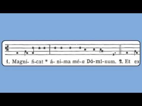 Veliča duša moja Gospodina (latinski)