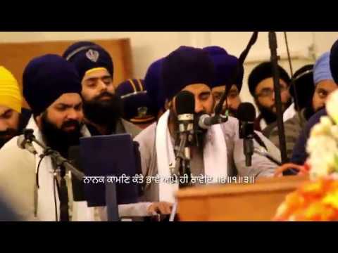 ਰੰਙਣ ਵਾਲਾ ਜੇ ਰੰਙੈ ਸਾਹਿਬੁ ਐਸਾ ਰੰਗੁ ਨ ਡੀਠ | With Subtitles |Ottawa annual rainsabai kirtan samagam