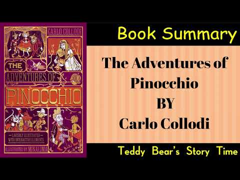 The Adventures of Pinocchio by Carlo Collodi | Book Summary