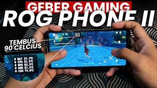 Download lagu IT GETS INSANELY HOT | ROG PHONE II Gaming Test #review #gadgets #rogphone mp3
