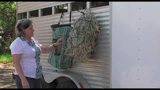 True Partnership/lets tie the horse to your trailer the proper way!