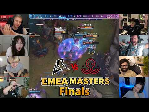 Streamers React to Los Ratones WINNING EMEA Masters Finals (Multiple POVs) | LR vs IJC Highlights