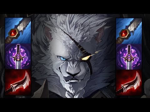 LETHALITY RENGAR ONE SHOT BUILD - Abusing Season 7's Most OP Item - League of Legends
