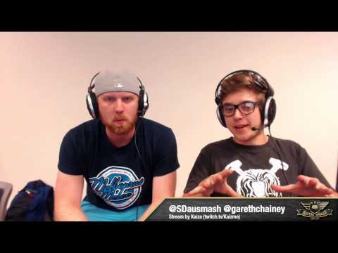 BS2015 - Interview with S.D after winning Melee Doubles