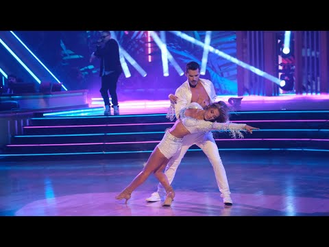 Brooks Nader’s Dedication Night Salsa – Dancing with the Stars