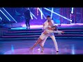 Brooks Nader S Dedication Night Salsa Dancing With The Stars