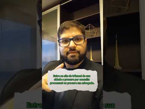 Vídeo: Pesquisar processo pelo número: perguntas e respostas